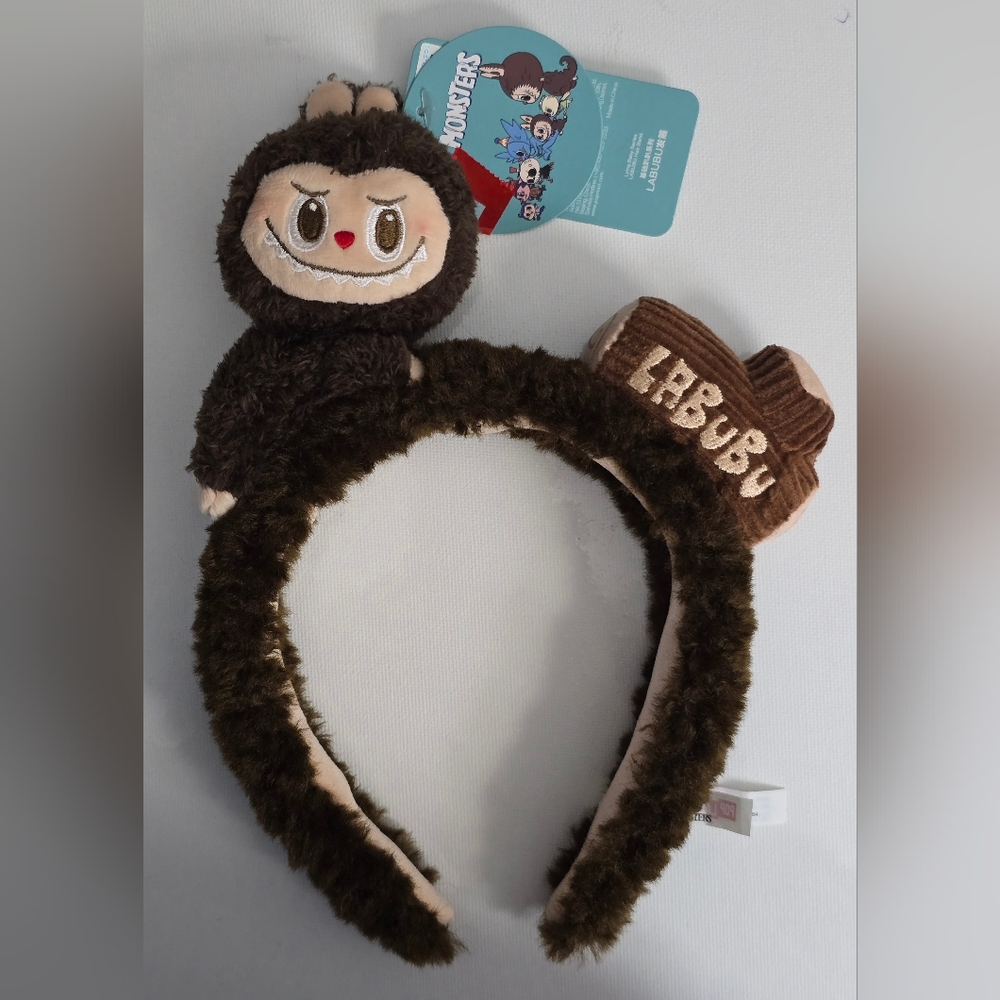 The Monsters Lying Baby Series Headband  "Labubu"